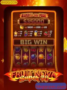 Descubra a Emoção do Jogo FruitNovaSuper40 no HHQQ.COM